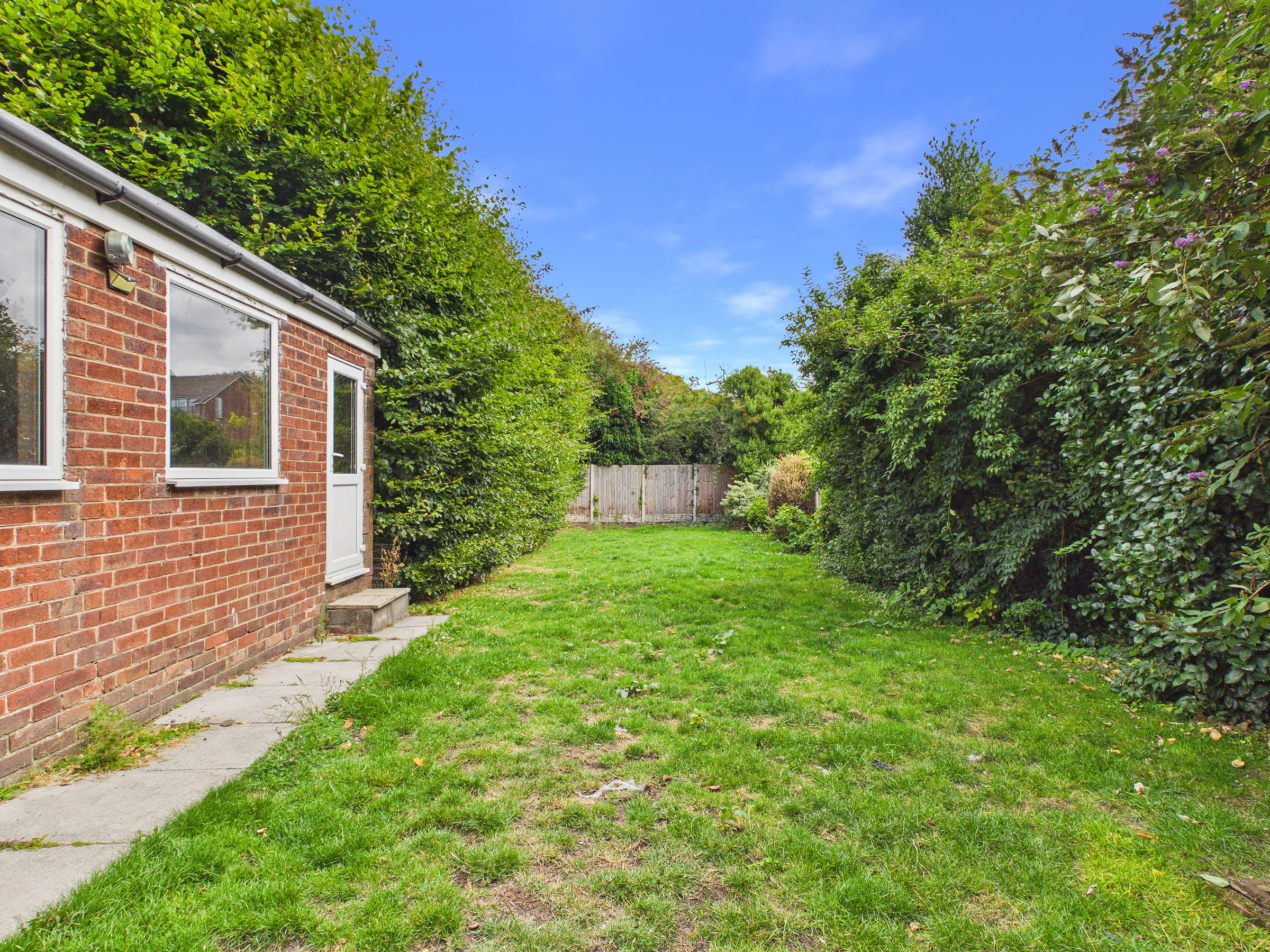House Brighouse Close in West Lancashire