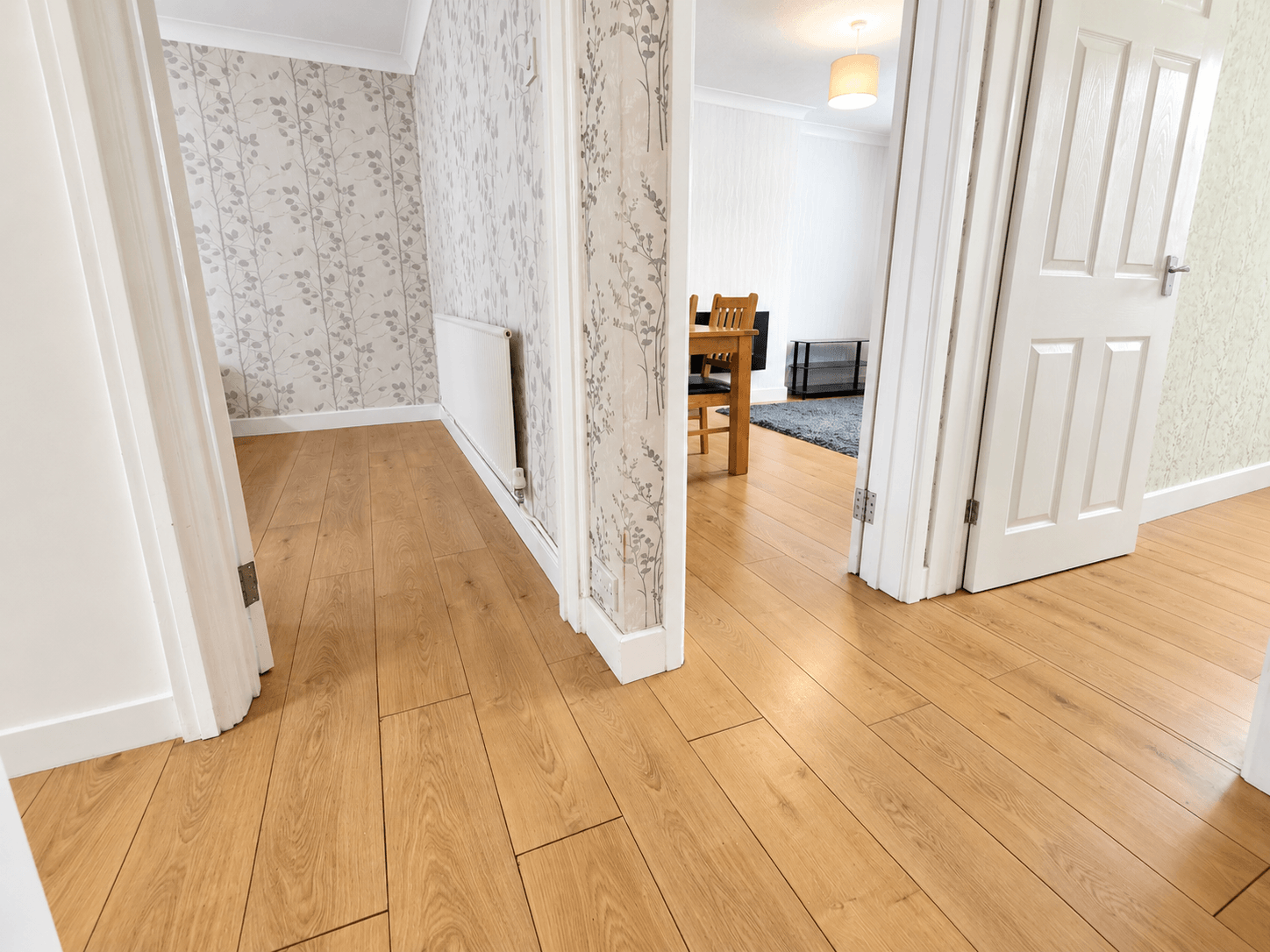 Flat Michaelmas Road in Coventry