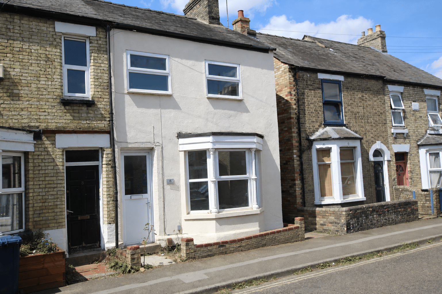 House Hope Street in Cambridge