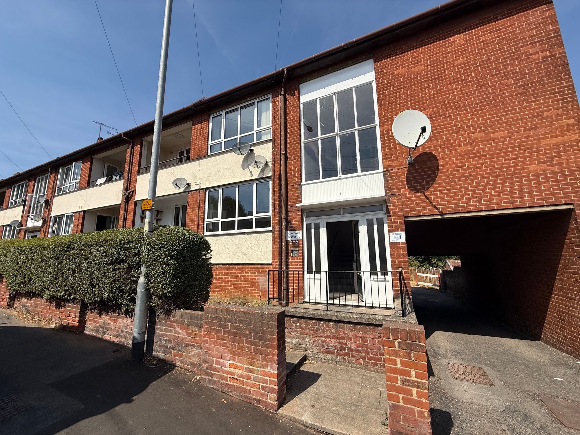 Flat Belstead Road in Ipswich
