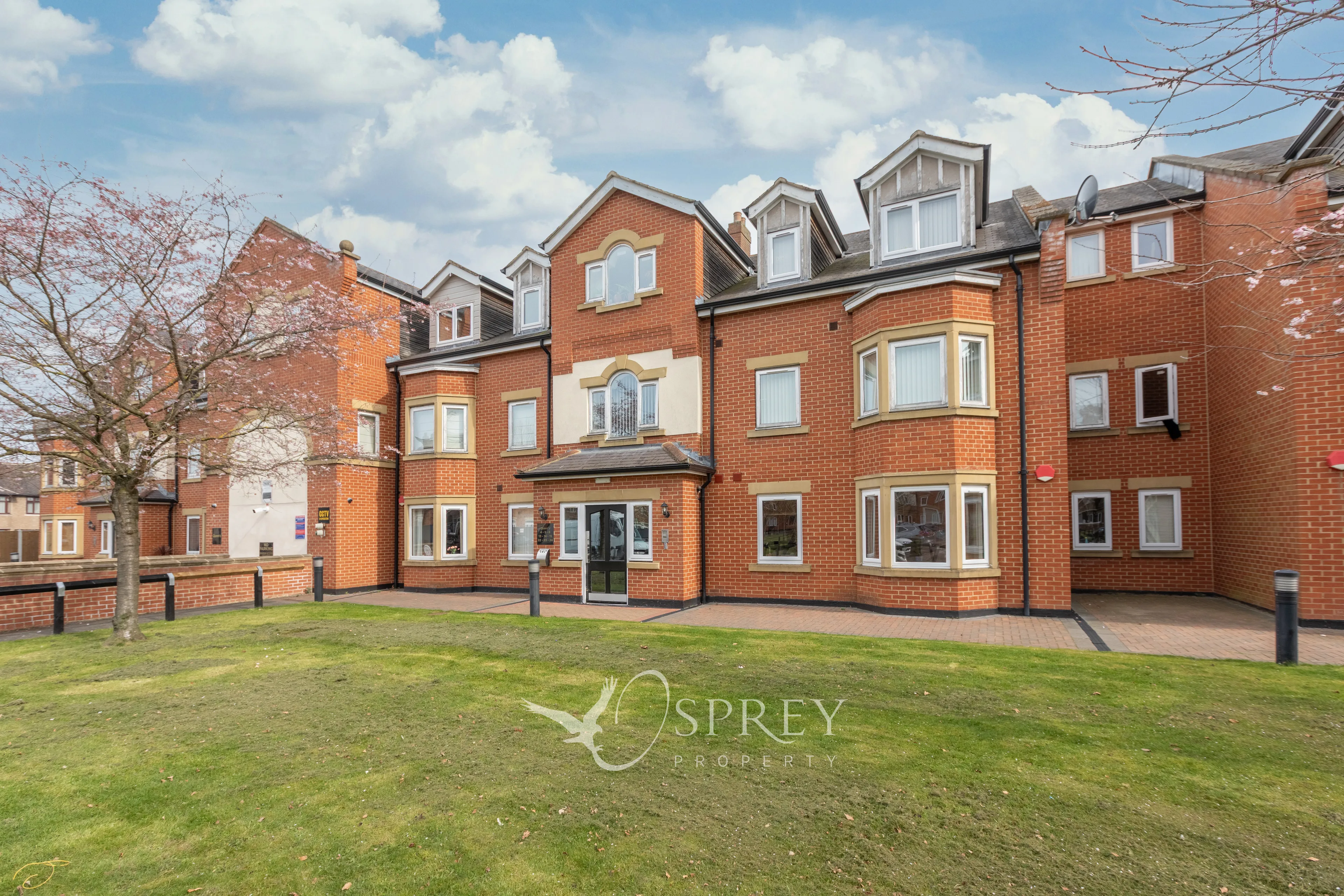 Flat Cambridge Square in Middlesbrough