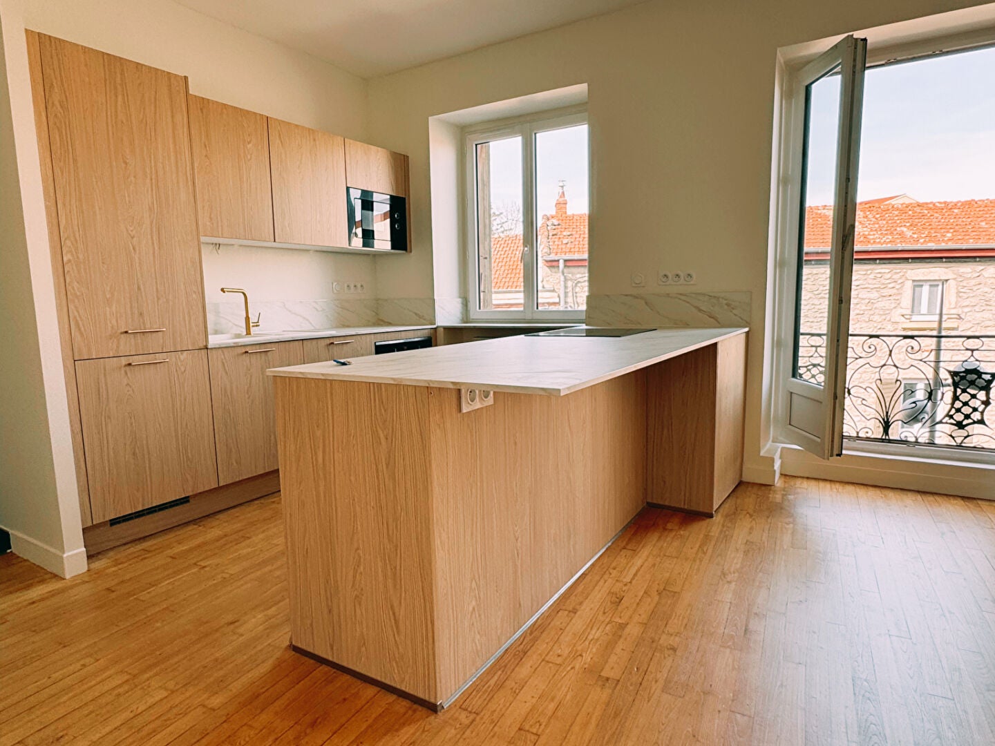 Flat Rue des Alpes in Soucieu-en-Jarrest