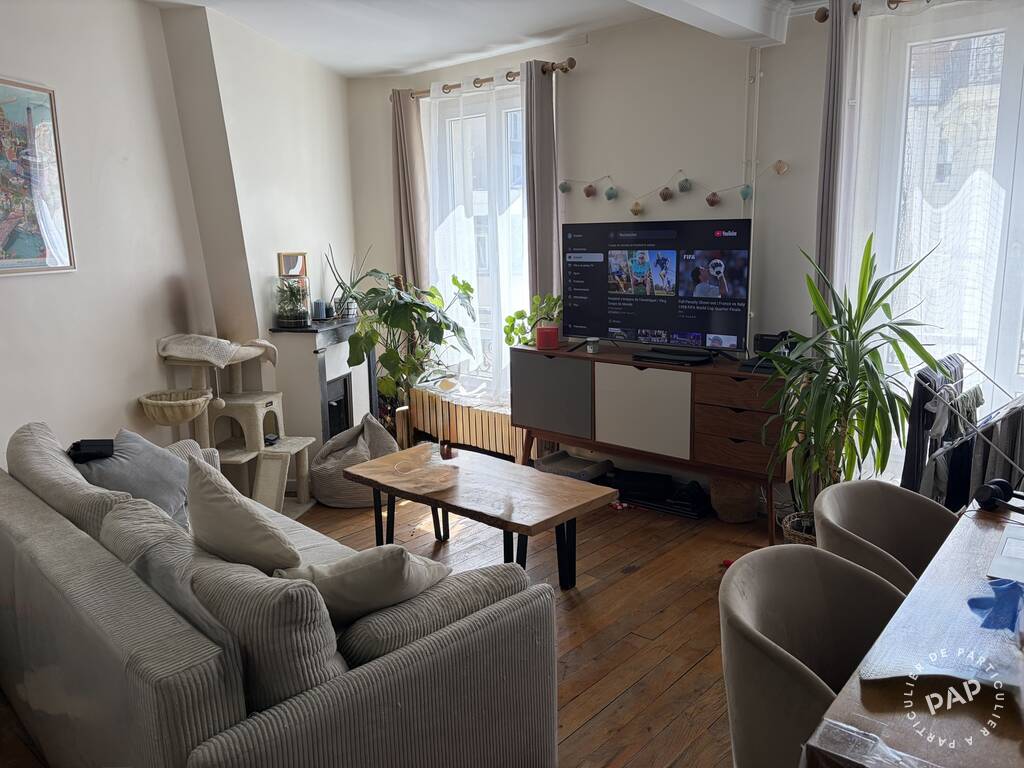 Appartement Boulevard Ney à Paris