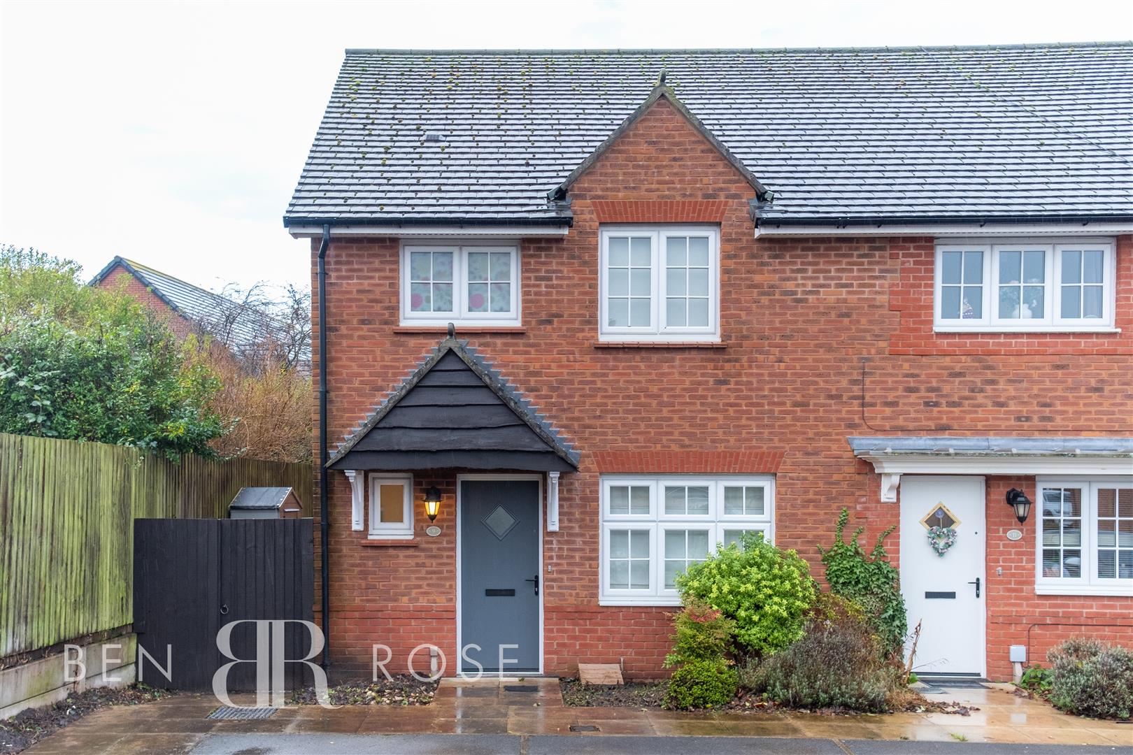 House Stone Yard Close in West Lancashire