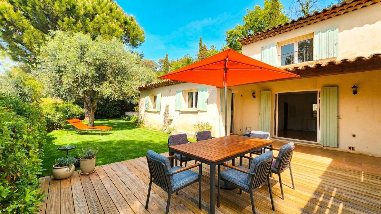 Maison Route de Cagnes à Saint-Paul-de-Vence