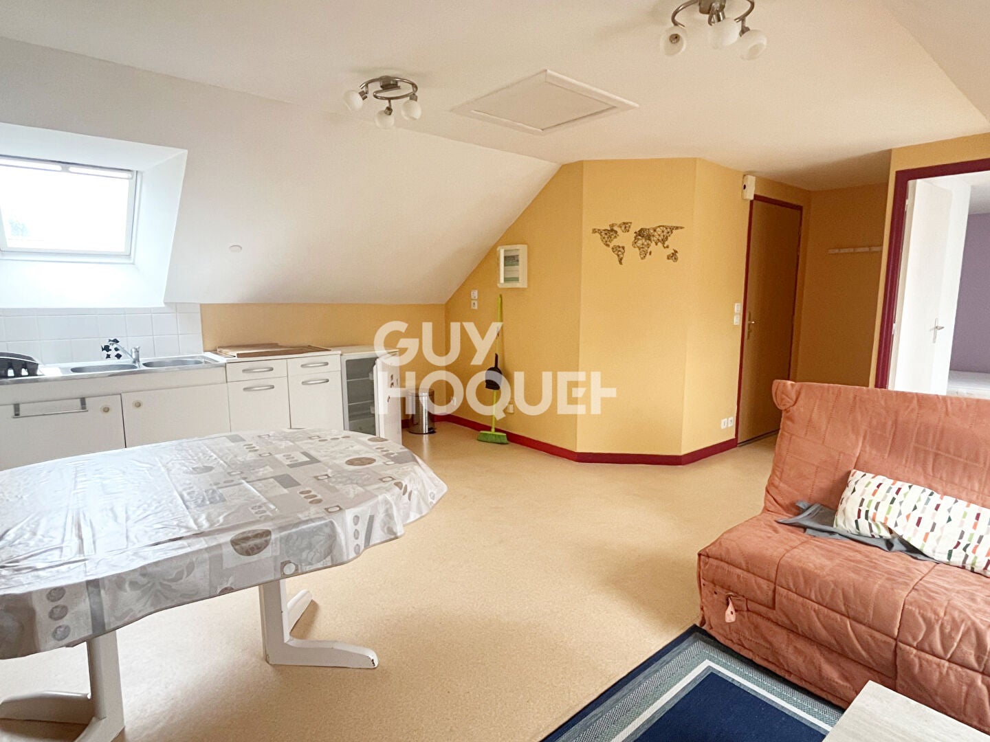 Appartement D 25 à Guitté