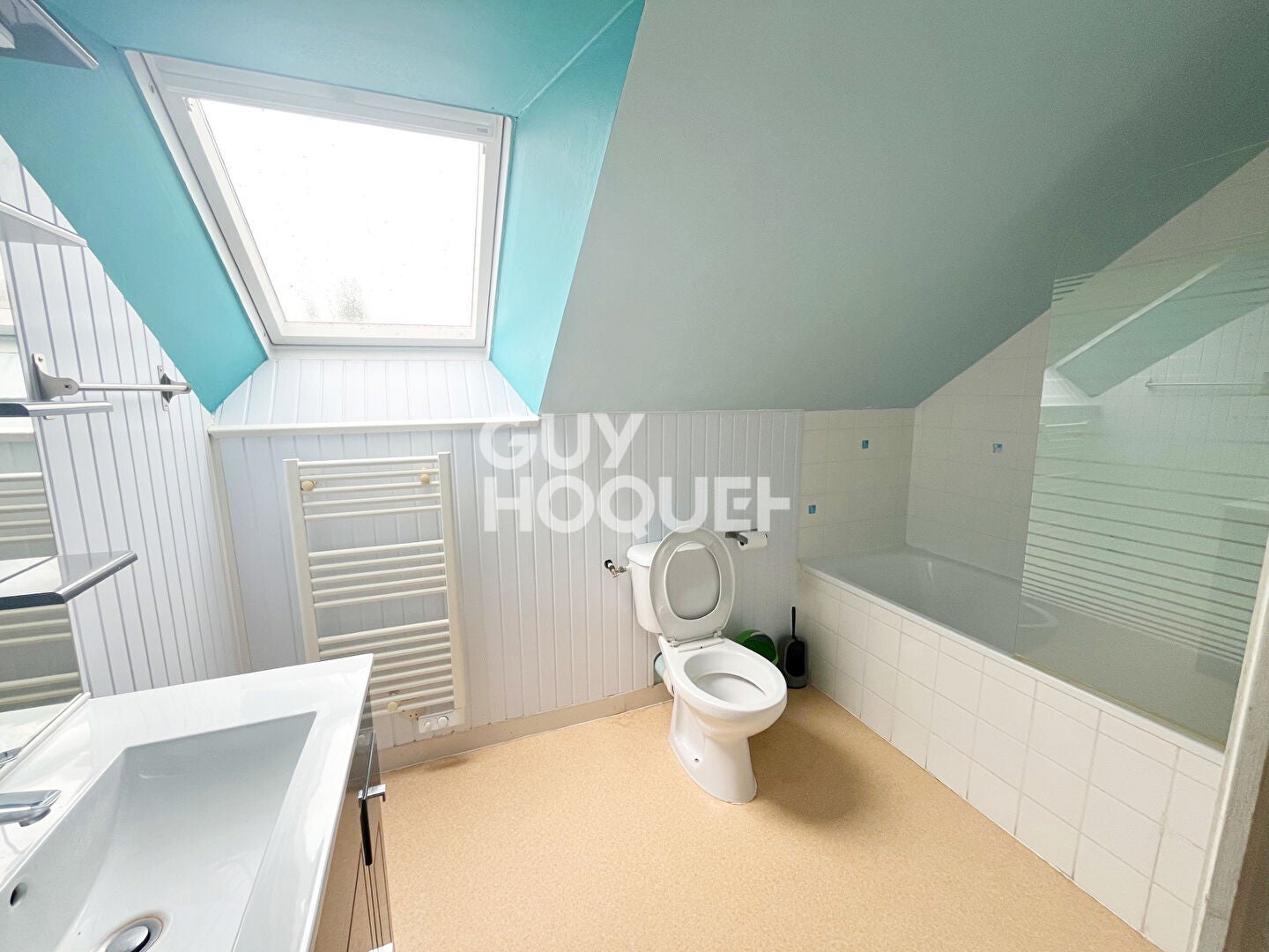 Appartement D 25 à Guitté