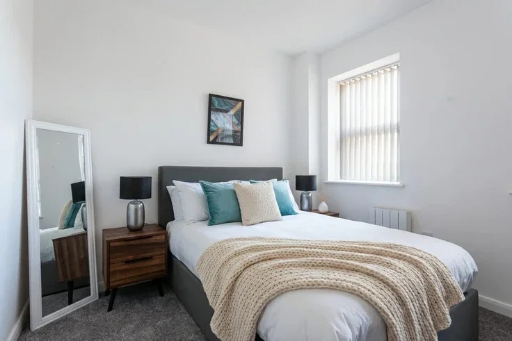 Flat Churchgate in Bolton