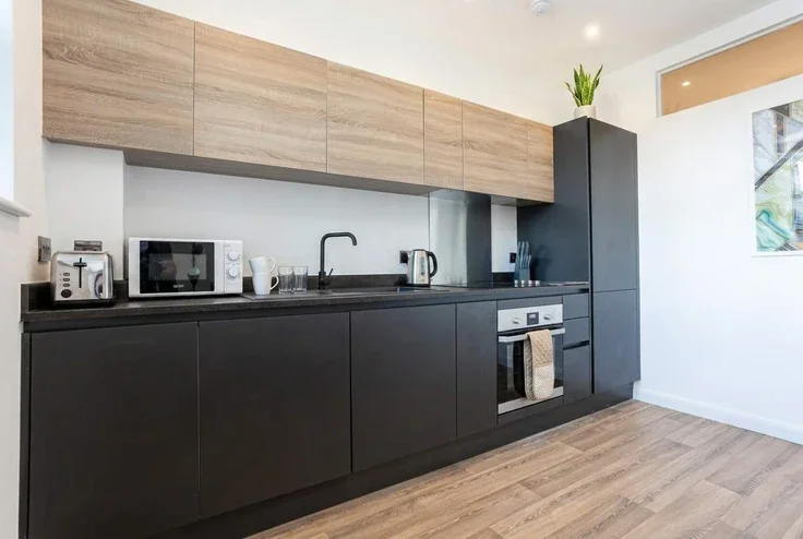 Flat Churchgate in Bolton