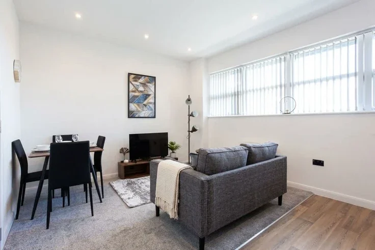 Flat Churchgate in Bolton