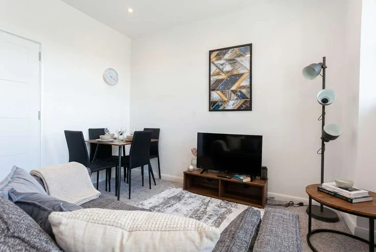 Flat Churchgate in Bolton