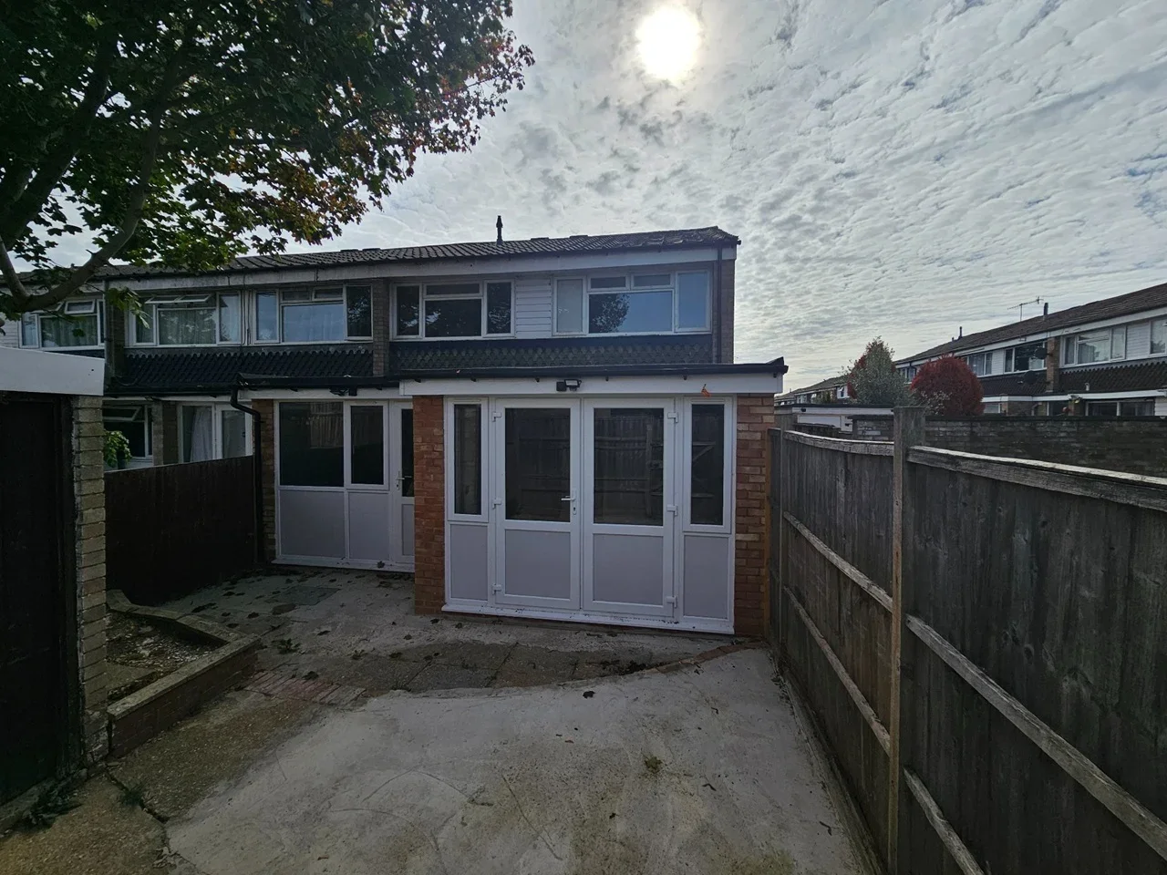Flat Hatfield Crescent in Dacorum