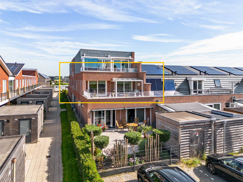 Appartement Pieter van Vollenhovenstraat 29 b in Urk