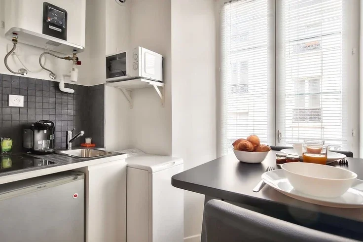 Appartement Rue de l'Échiquier à Paris