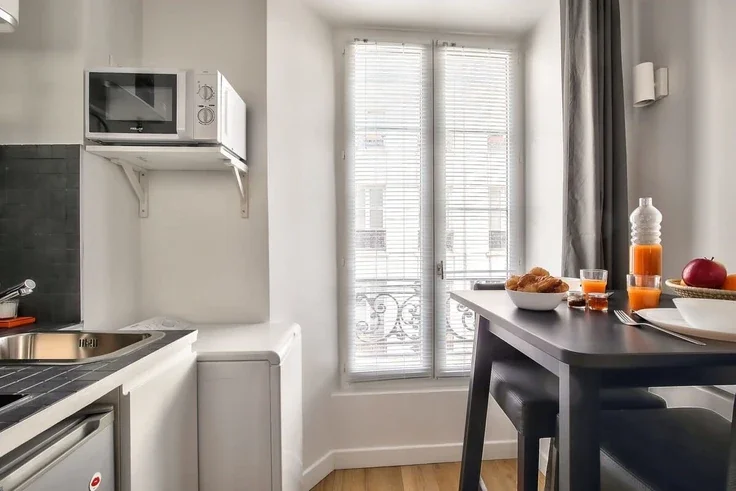 Appartement Rue de l'Échiquier à Paris