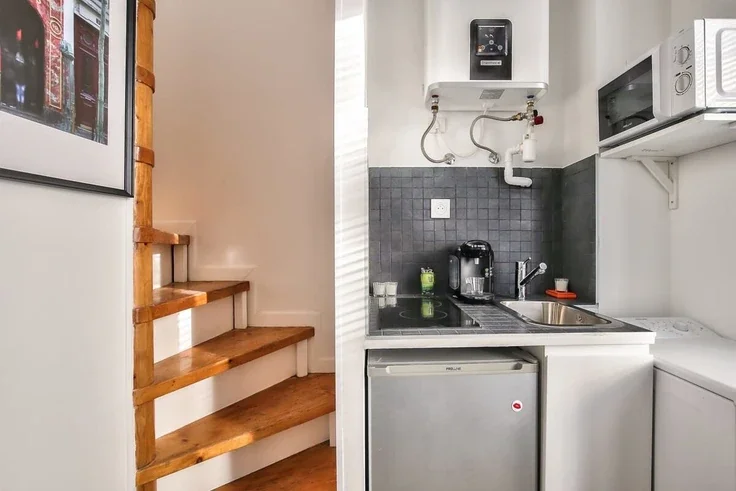 Appartement Rue de l'Échiquier à Paris