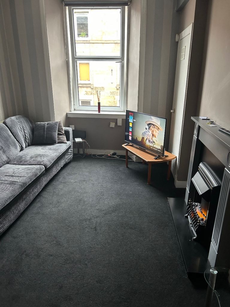 Flat Fountainbridge in City of Edinburgh