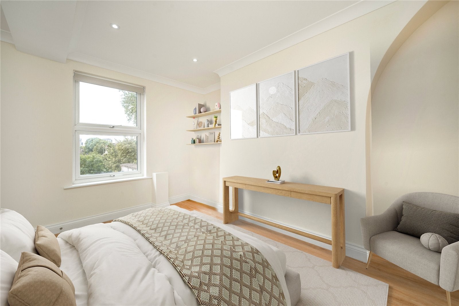 Flat Goldhawk Road in Greater London