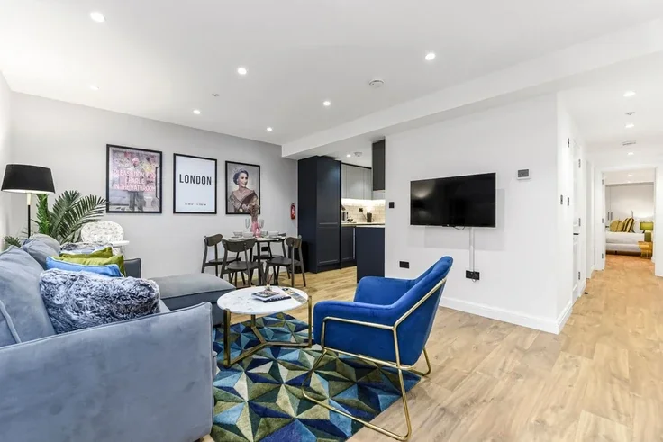 Flat Claverton Street in City of Westminster