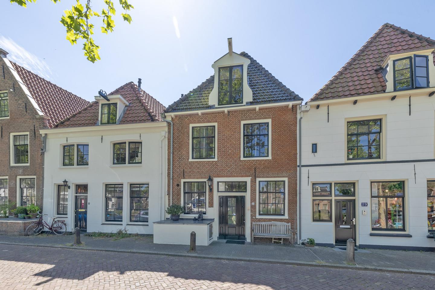 Flat Achteromstraat in Weesp