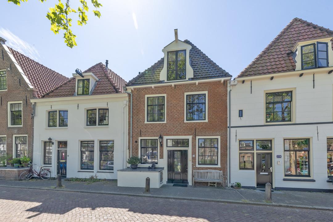 Appartement Achteromstraat 27 in Weesp