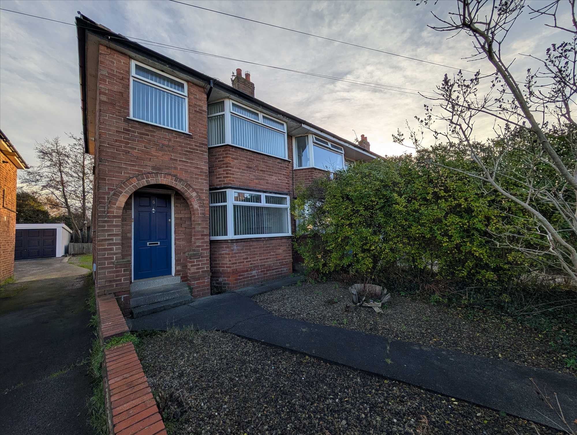 House Chester Avenue in Borough of Wyre