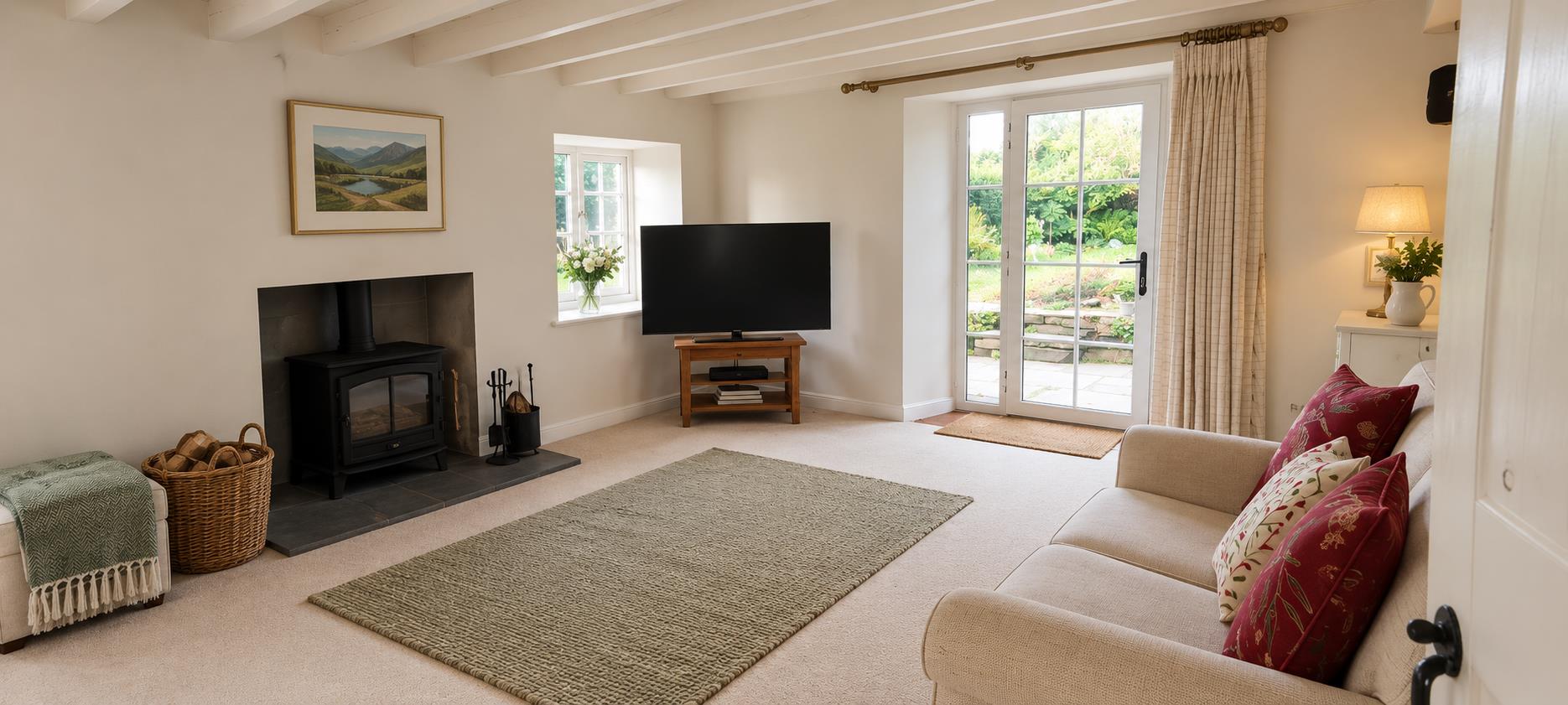 Flat Plum Green in Ulverston