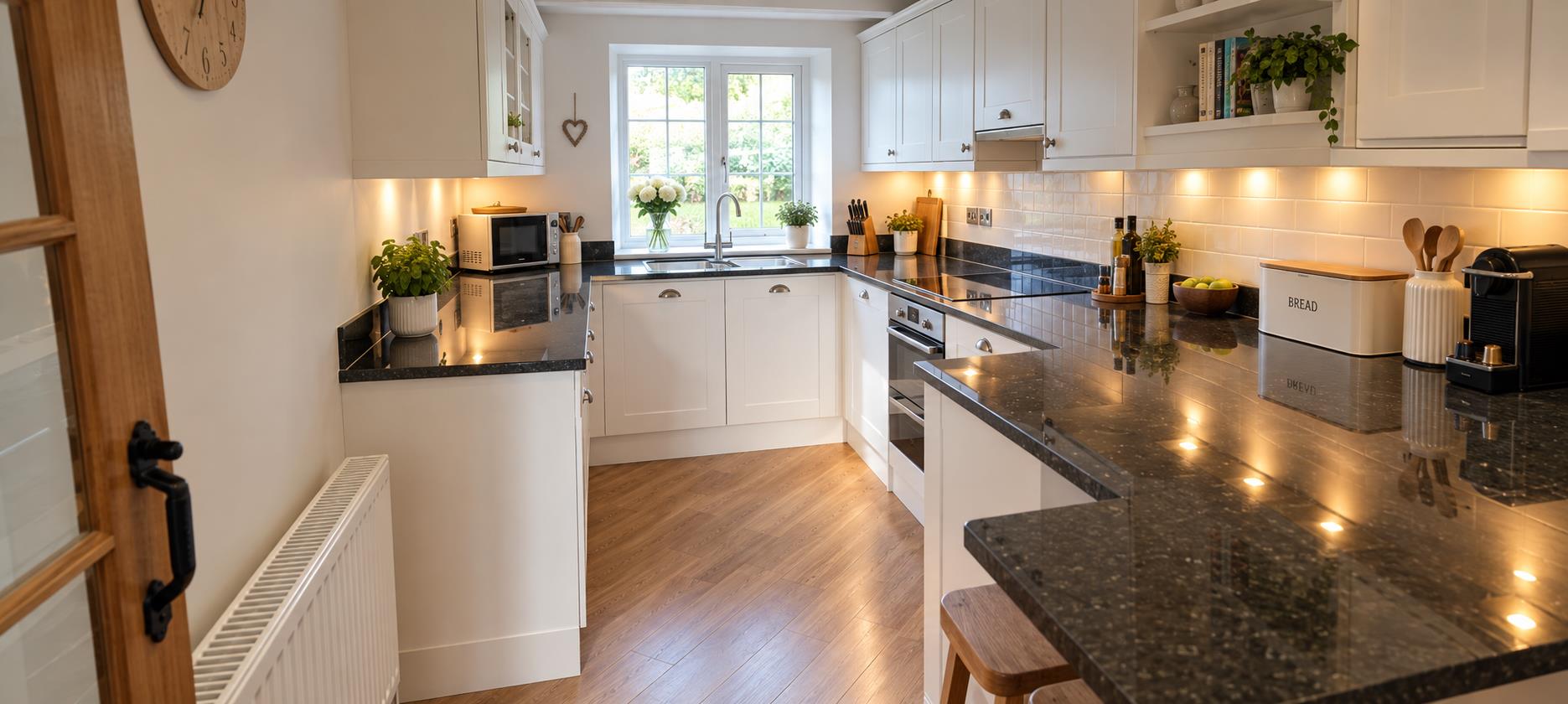 Flat Plum Green in Ulverston