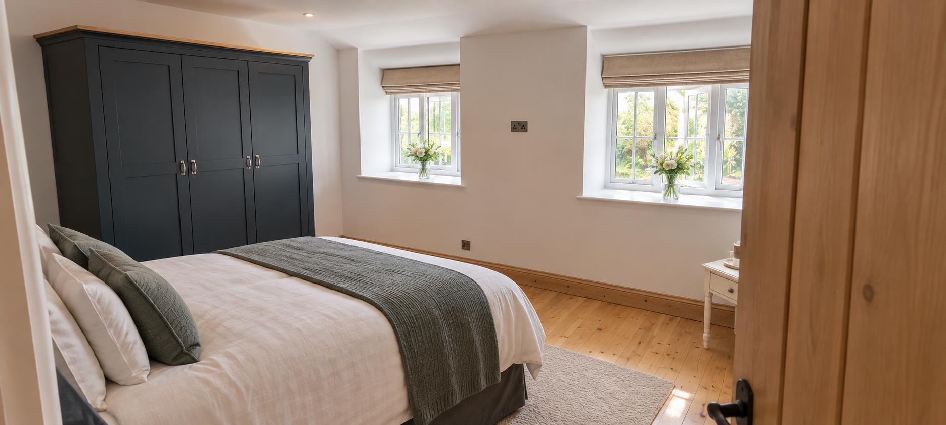 Flat Plum Green in Ulverston