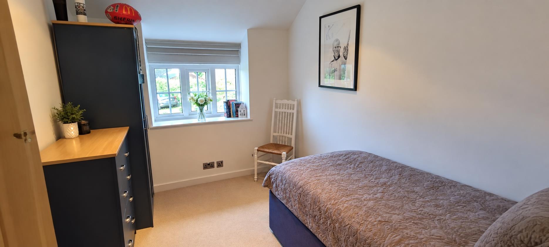 Flat Plum Green in Ulverston