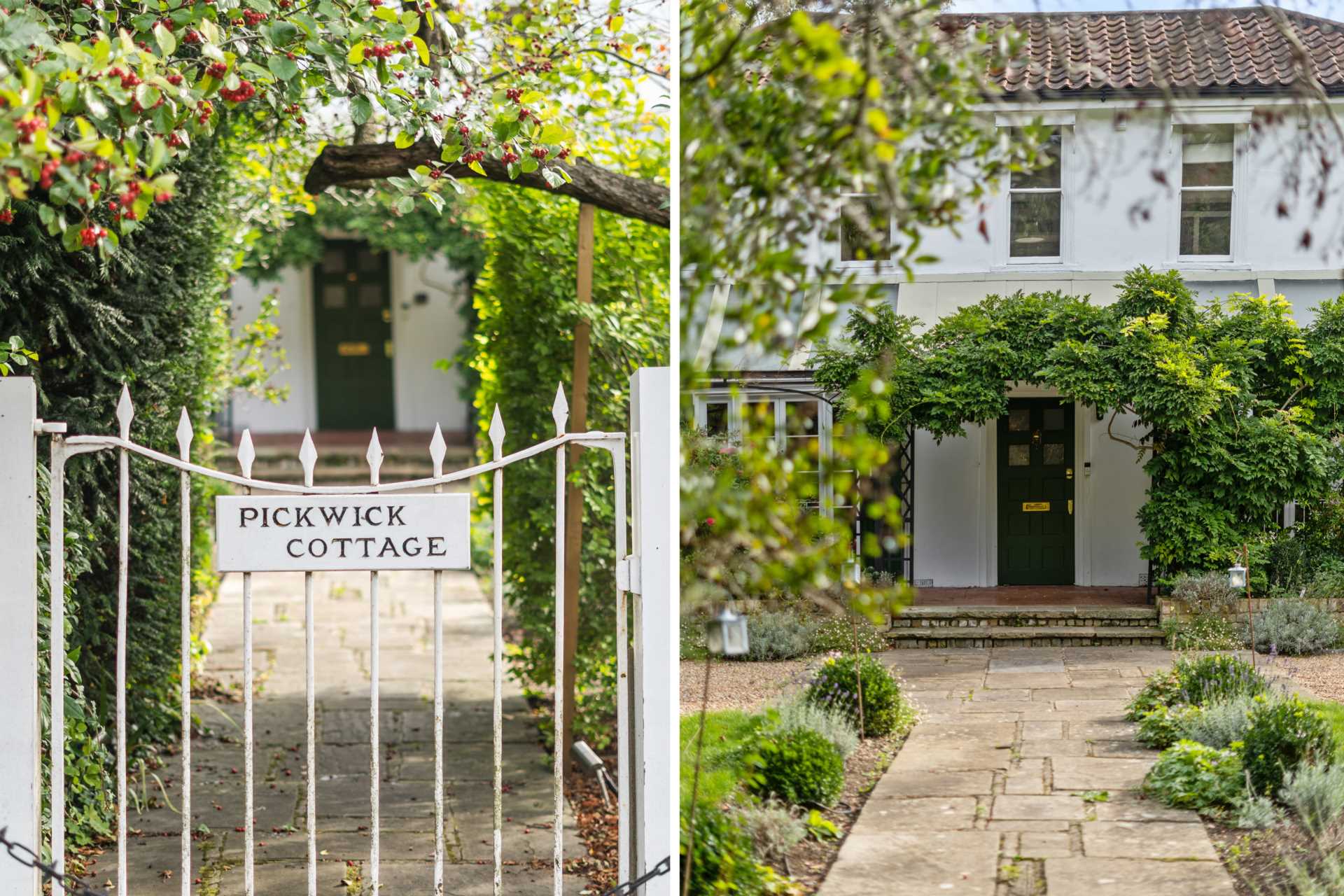 House College Road in Greater London