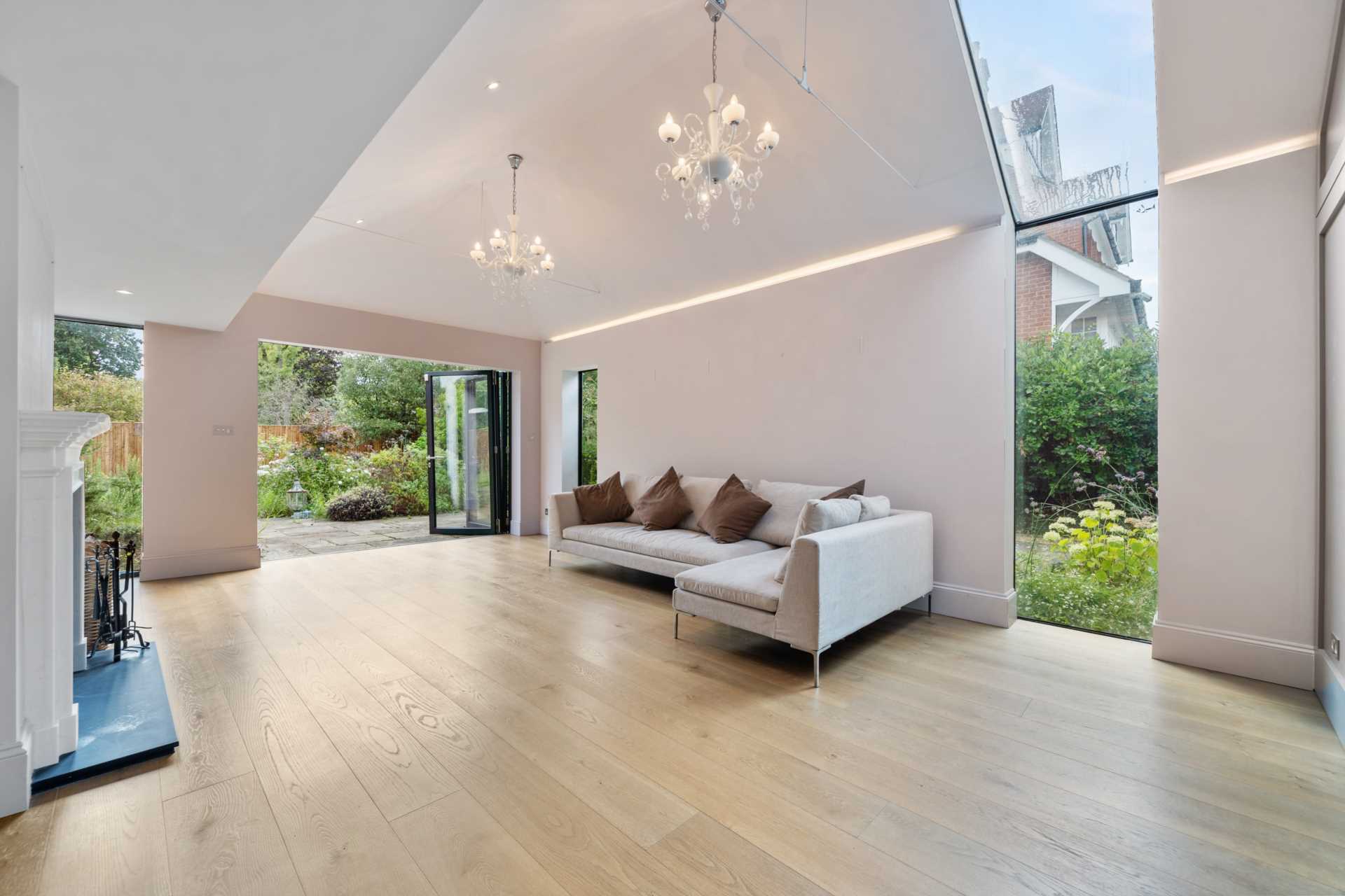 House College Road in Greater London