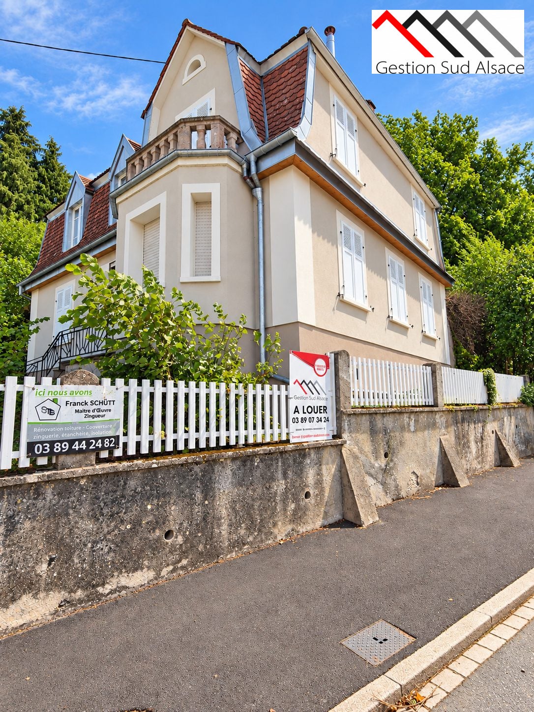 Maison Rue des Vergers à Helfrantzkirch