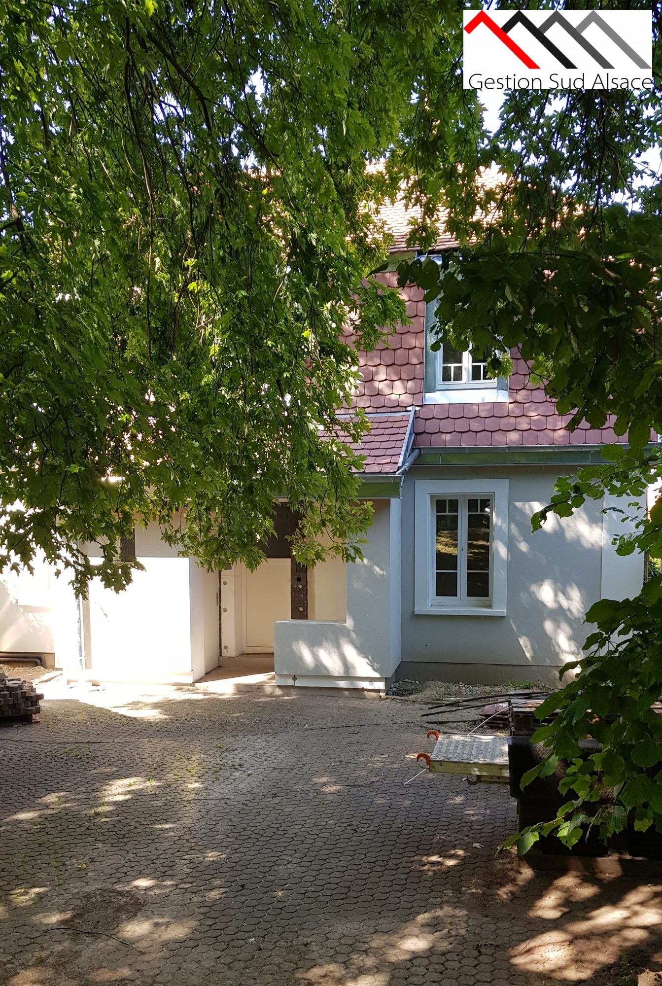 Maison Rue des Vergers à Helfrantzkirch