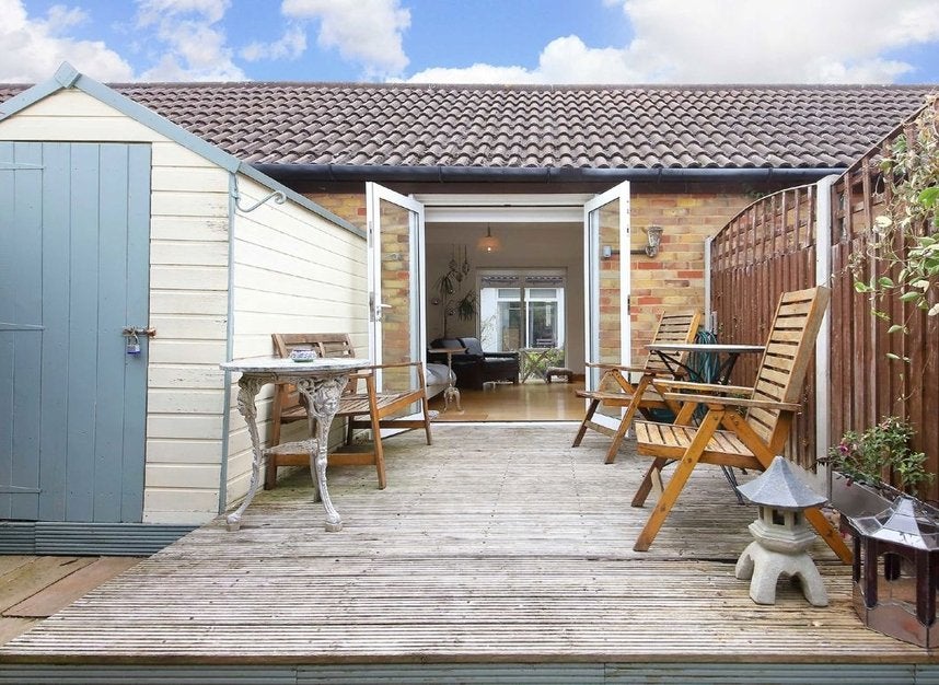 House Barset Road in Greater London