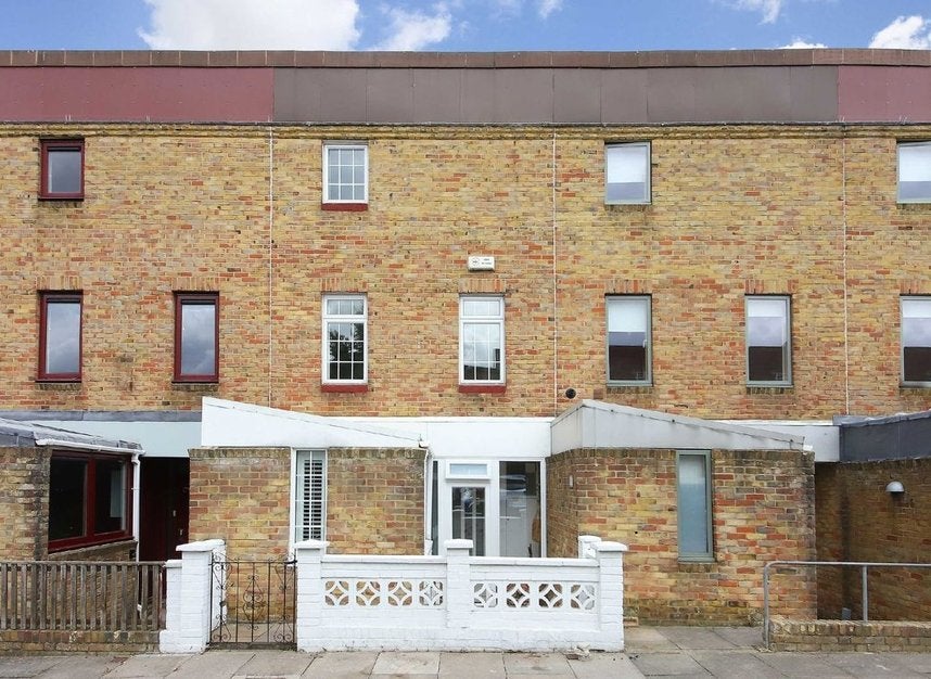 House Barset Road in Greater London
