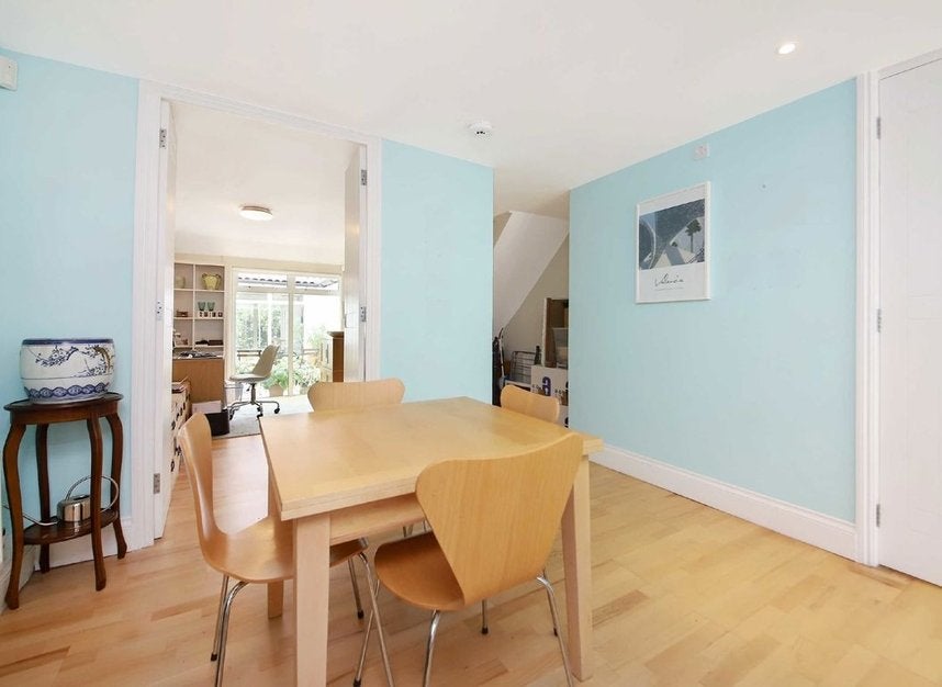 House Barset Road in Greater London