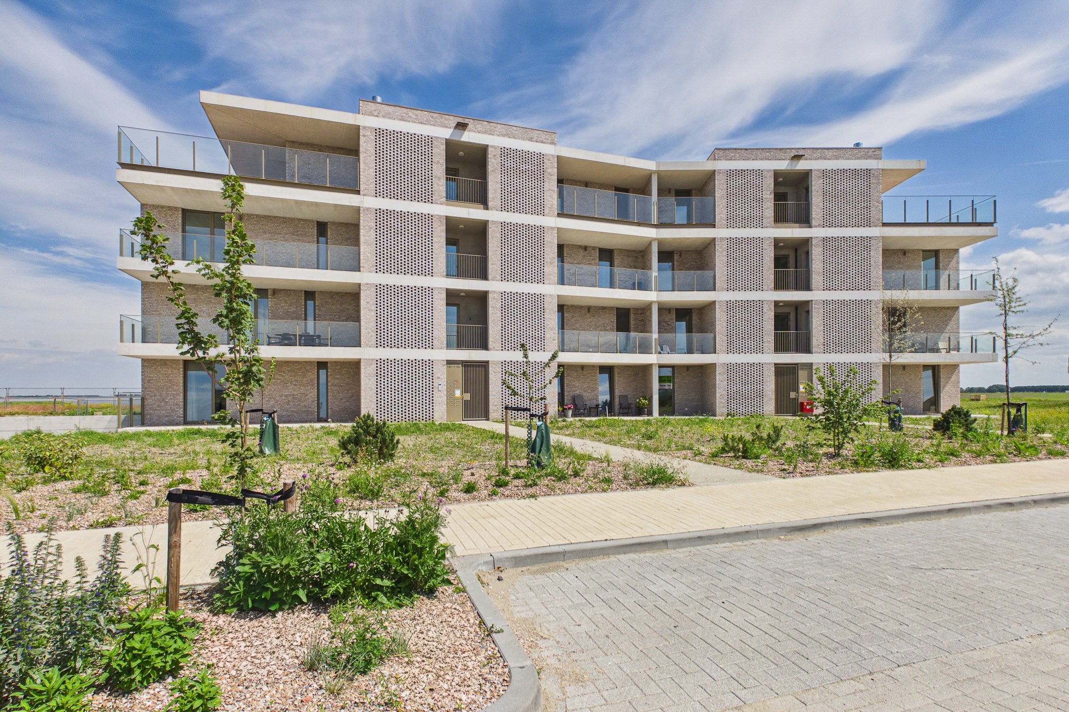 Appartement Veerdijk 128 in Walsoorden