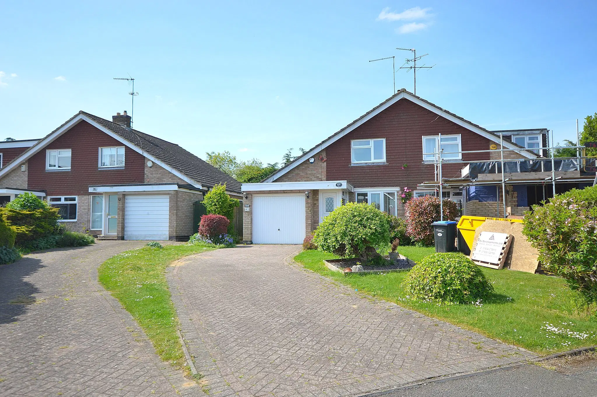 House Cottingham Drive in Northampton