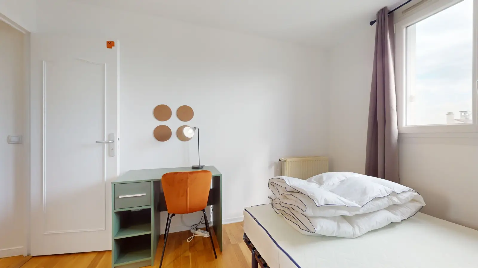 Room Rue Pierre Timbaud in Gennevilliers