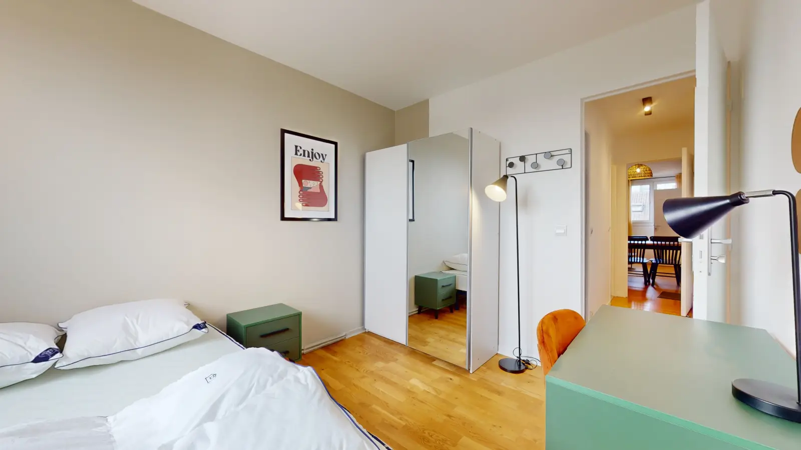 Room Rue Pierre Timbaud in Gennevilliers