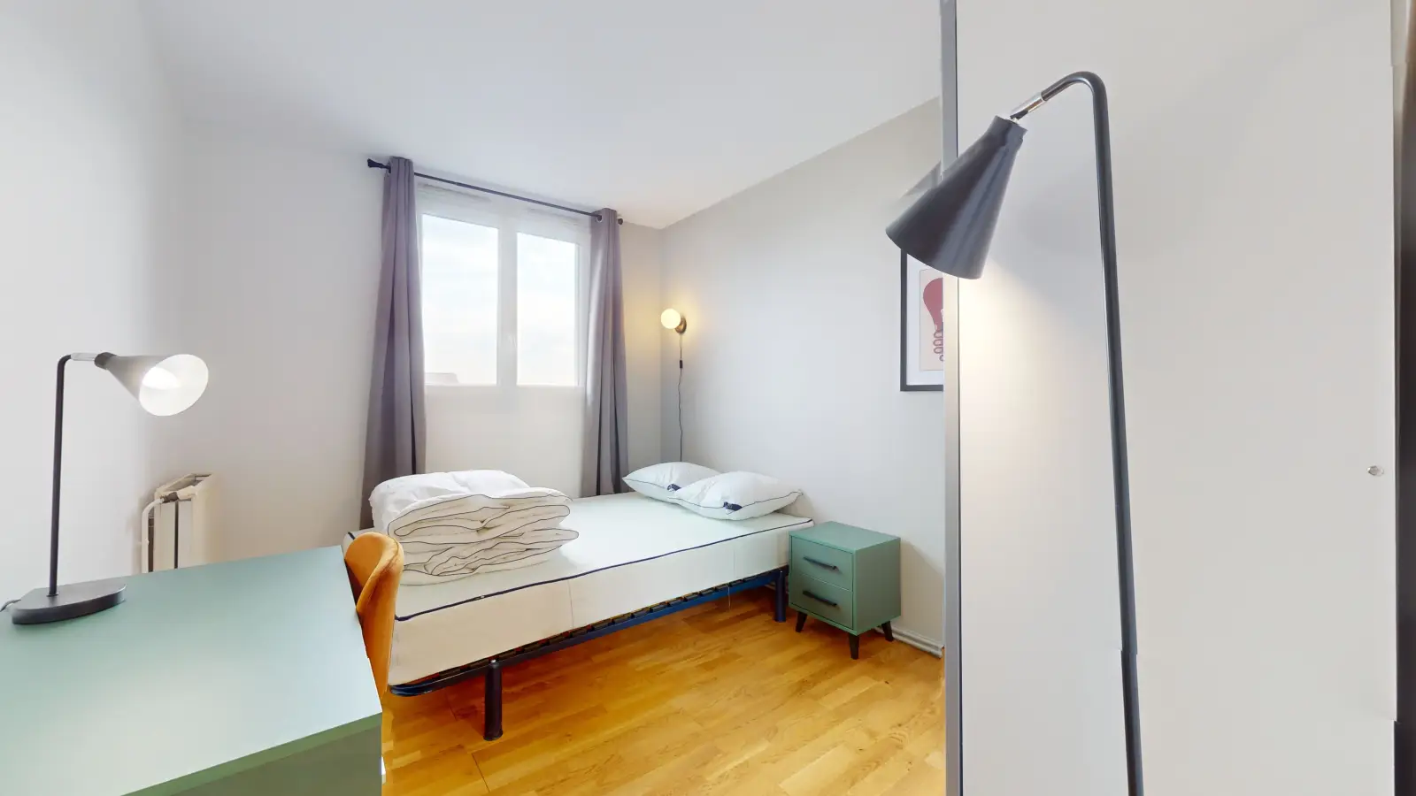 Room Rue Pierre Timbaud in Gennevilliers
