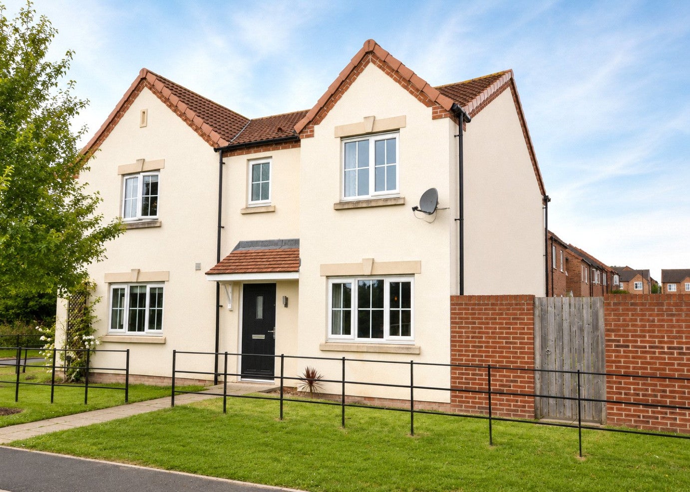 House Appersett Close in Harrogate