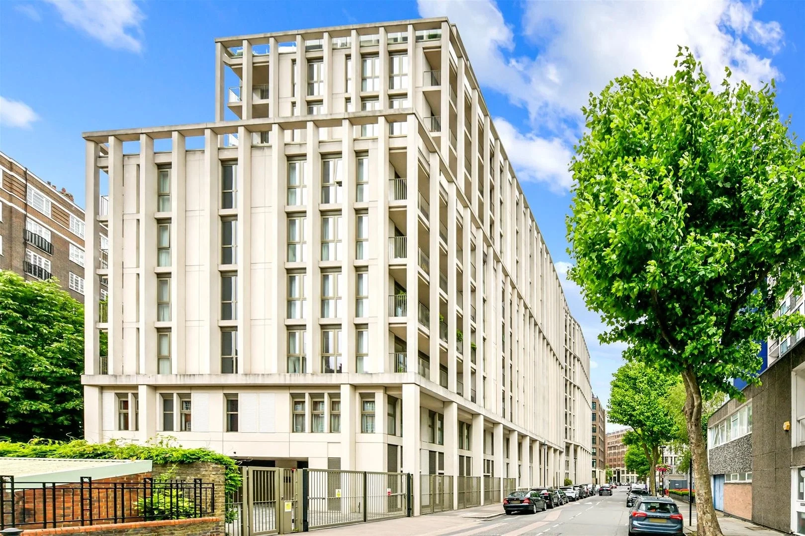 Flat Vincent Street in City of Westminster