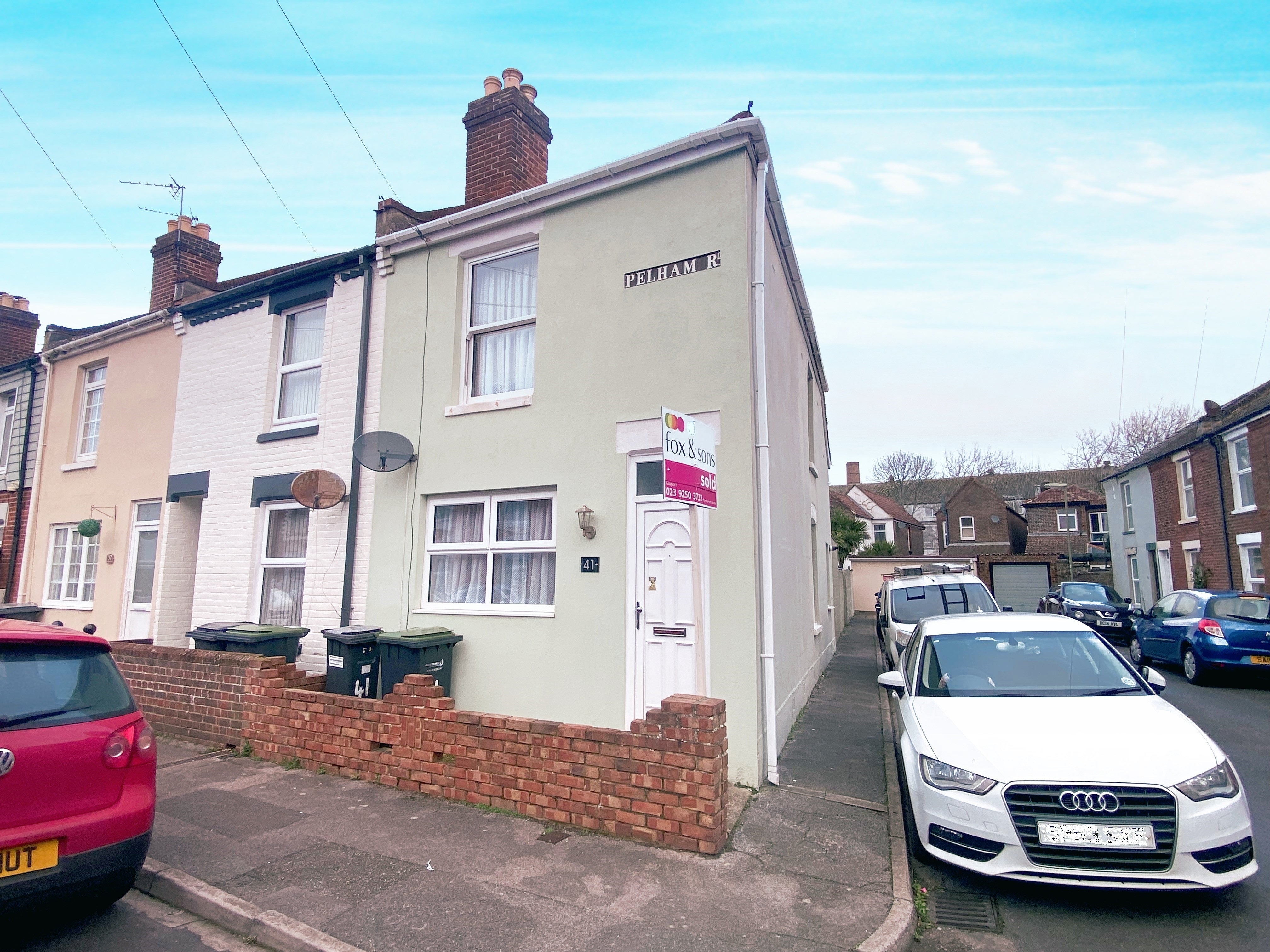 House Pelham Road in Gosport