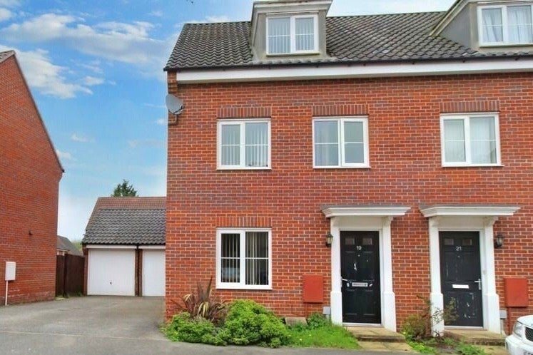 House Mounts Pit Lane in West Suffolk