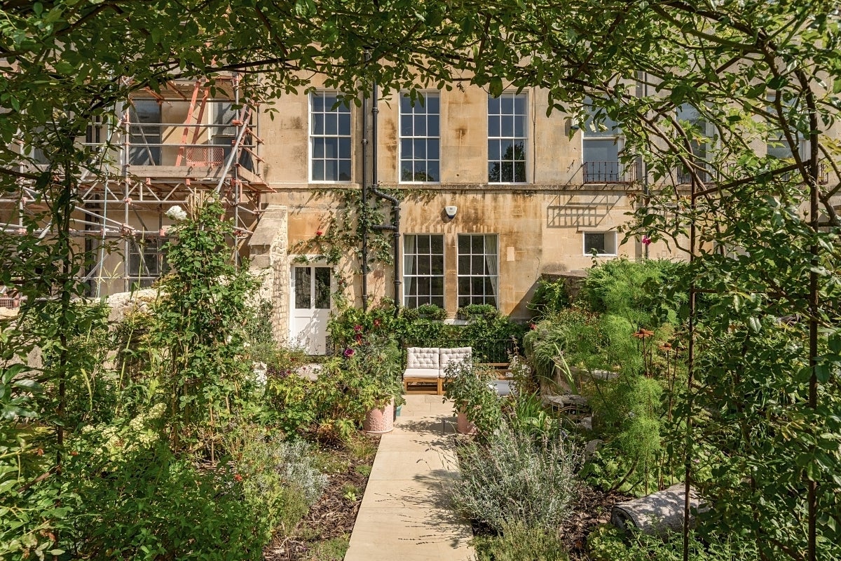 Flat Marlborough Buildings in Bath