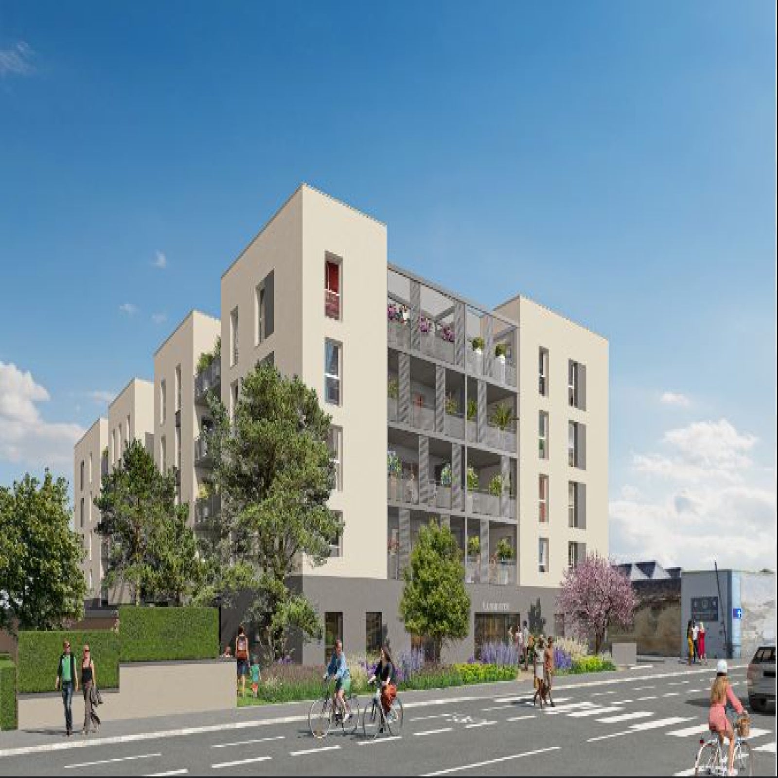 Flat Avenue de Lyon in Bourg-en-Bresse
