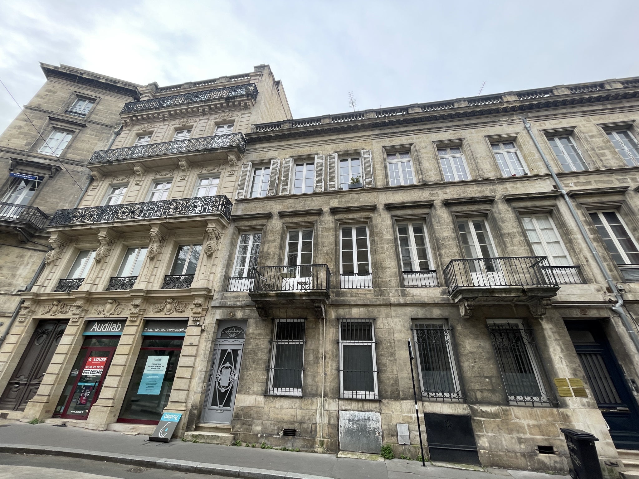 Flat Rue Boudet in Bordeaux
