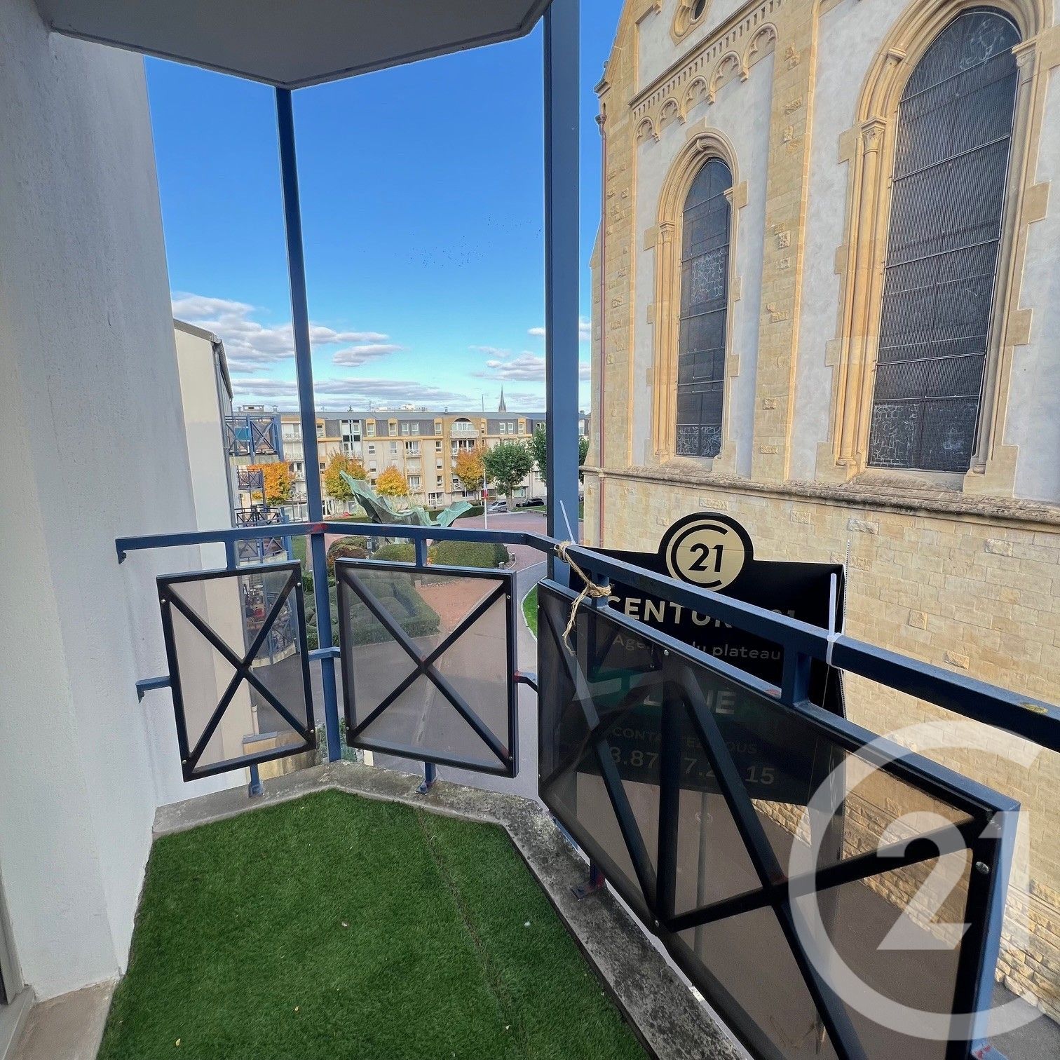 Flat Avenue de Nancy in Metz